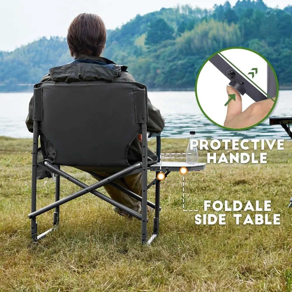 Portable Oversized Camping Chair