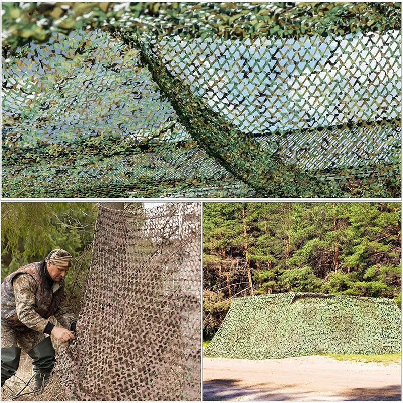 Camouflage Mesh Net Sunshade