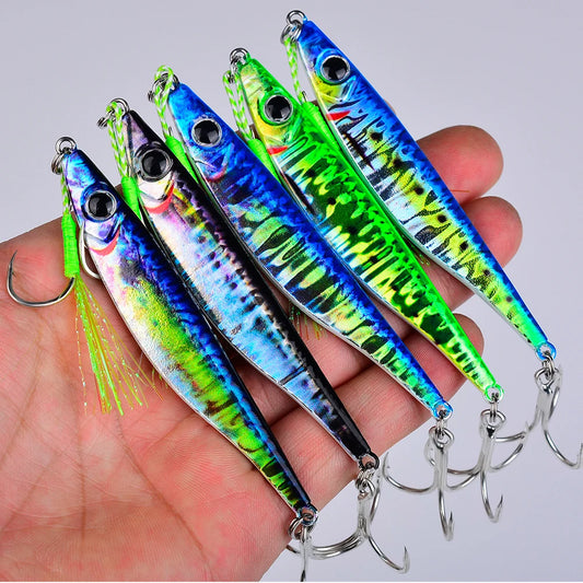 PROBEROS Metal Jigs