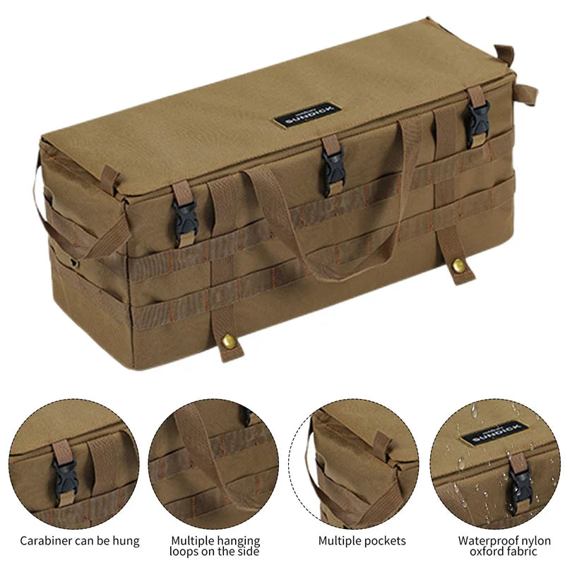 Camping Table Side Storage Bag