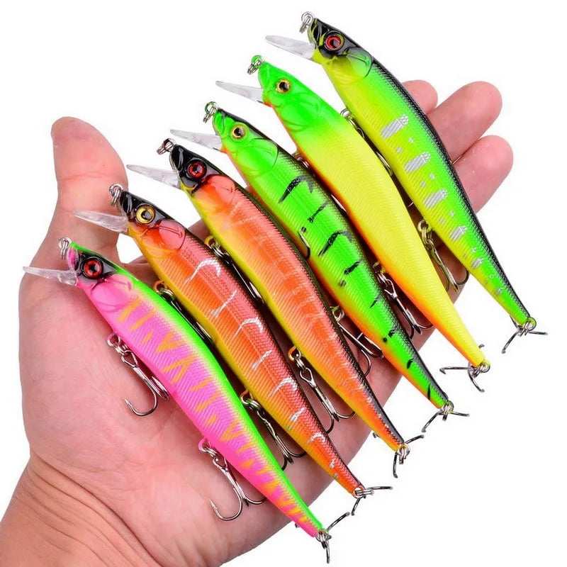 Slow Sinking Minnow Fishing Lures