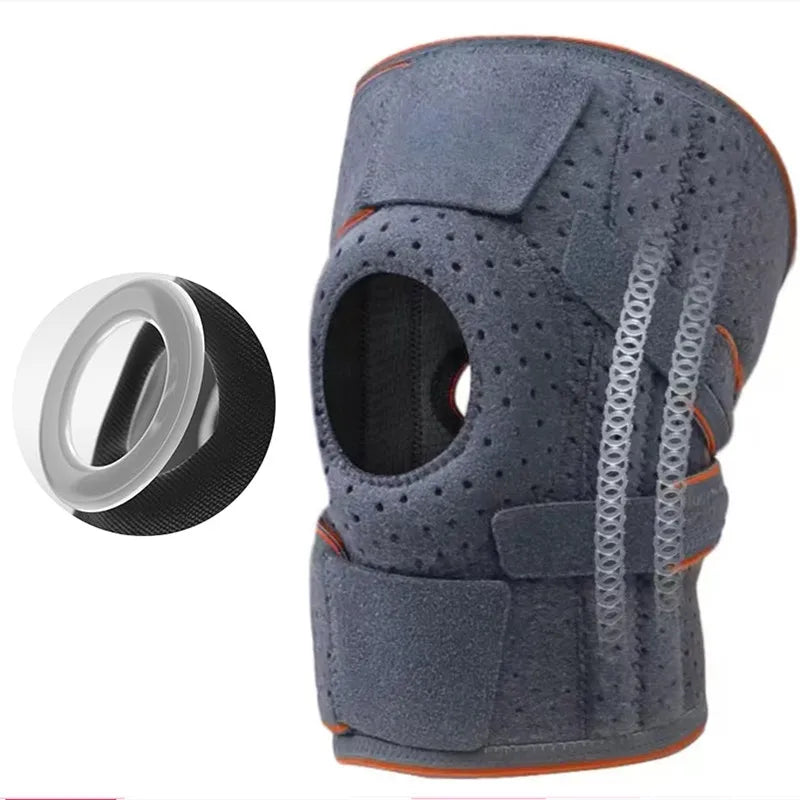 Pressurized Silicone Anti Slip Knee Brace