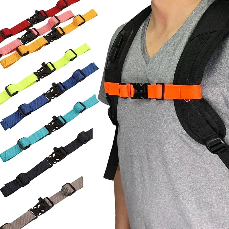 Adjustable Backpack Chest Strap