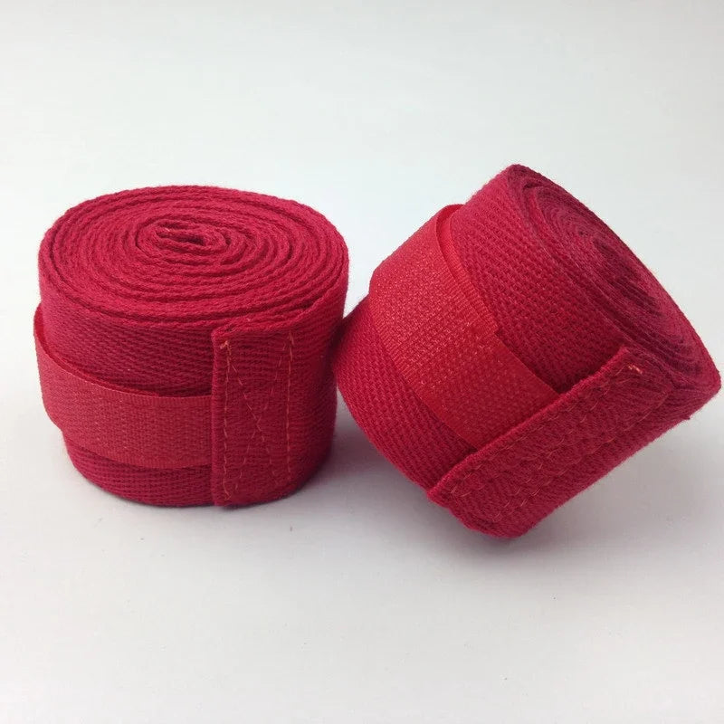 Cotton Boxing Wrist Wraps