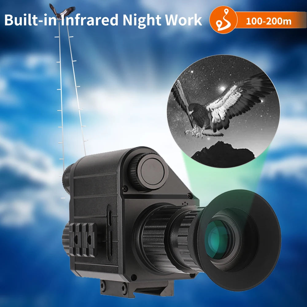 M5 1080P HD Camera Night Vision