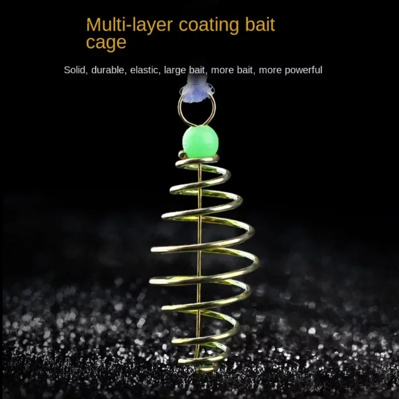 Fishing Net Trap Mesh Luminous Bead Tackle