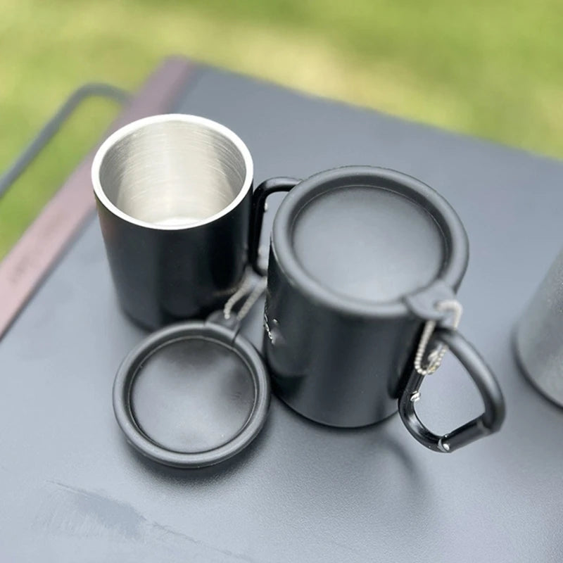 Lightweight Metal Insulated Mug