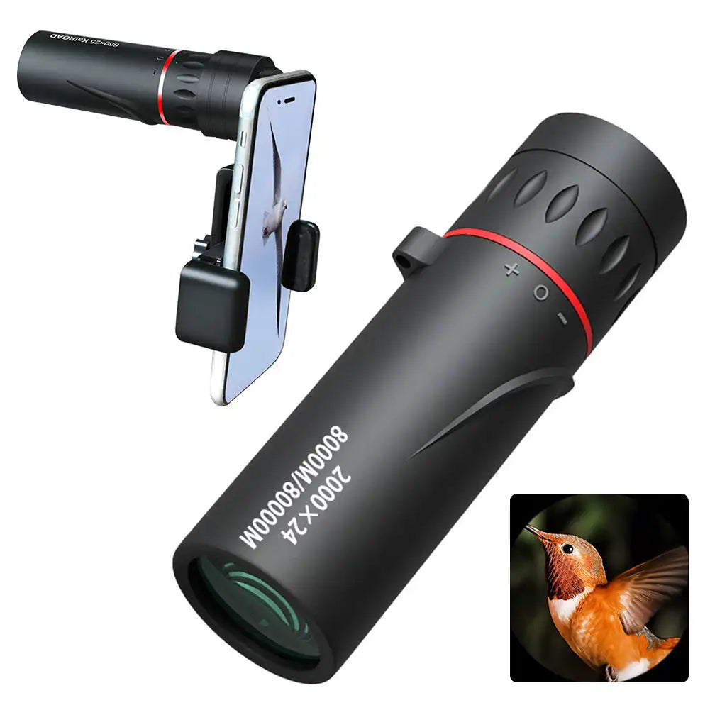 HD 2000x24 Professional Monocular Telescope