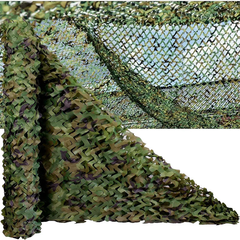 Camouflage Mesh Net Sunshade